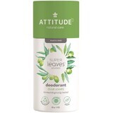 Attitude Super leaves Natürliches festes Deodorant, Olivenblätter 85 g