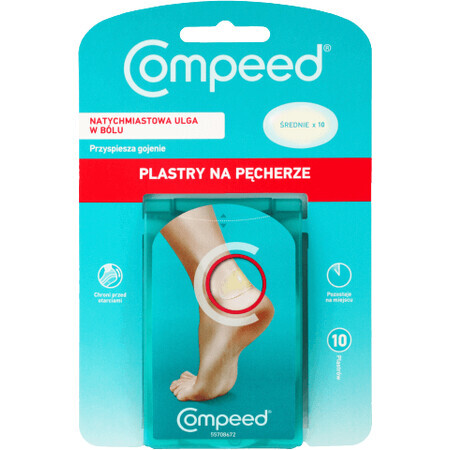 Compeed Plasture medium blister 10 stuks