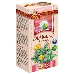 Agrocarps DIABETIC TEA pur produit naturel 20 x 2 g