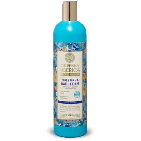 Natura Siberica Sanddorn Badeschaum - belebend und erfrischend 550 ml