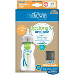 Dr. Browns Wide Neck Bottle 2 x 270 ml