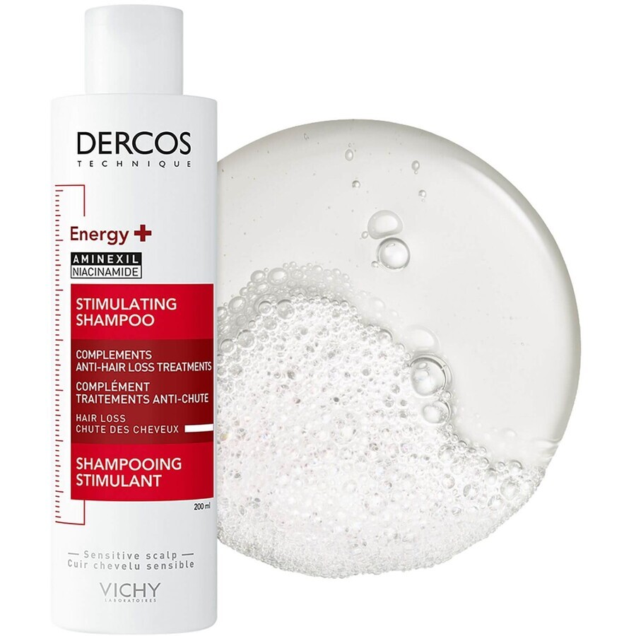 Vichy Dercos Energisant Șampon de întărire 200 ml