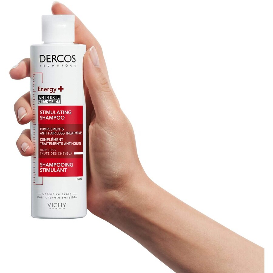 Vichy Dercos Energisant Șampon de întărire 200 ml