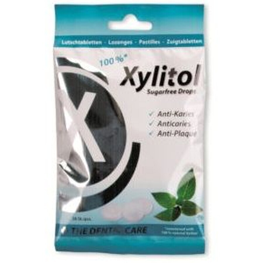 Miradent Xylitol Lutschtabletten Menthol 26 Stück