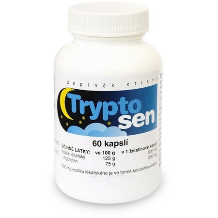 Naturvita TRYPTOSEN 60 capsules