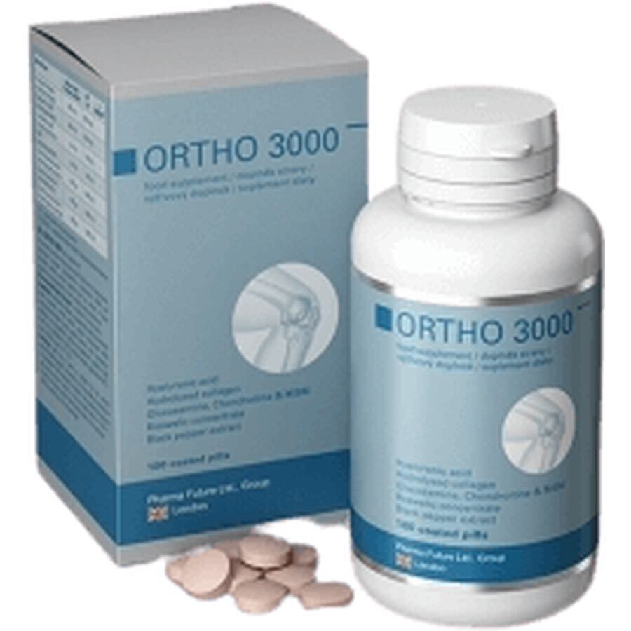 Pharma Future s.r.o. Nahrungsergänzungsmittel Ortho 3000 180 Tabletten