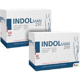 Indol MAN 250 180 capsules