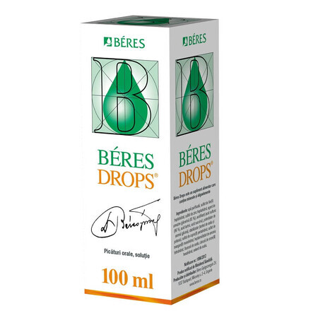 Beres drops,, 100 ml, Beres Pharmaceuticals Co