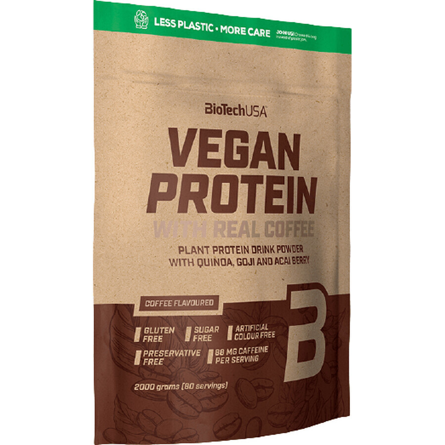 BiotechUSA Vegan Protein Nut 2000 g