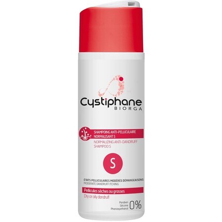 Biorga Cystiphane S Anti-Schuppen normalisierendes Shampoo 200 ml