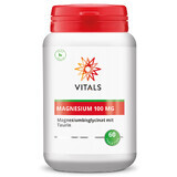 Magnesium bisglycinate with taurine 100mg 60 tbl, Vitals