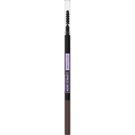 Maybelline New York Brow Ultra Slim Augenbrauenstift, 5,5 kühles Braun, 4,22 g