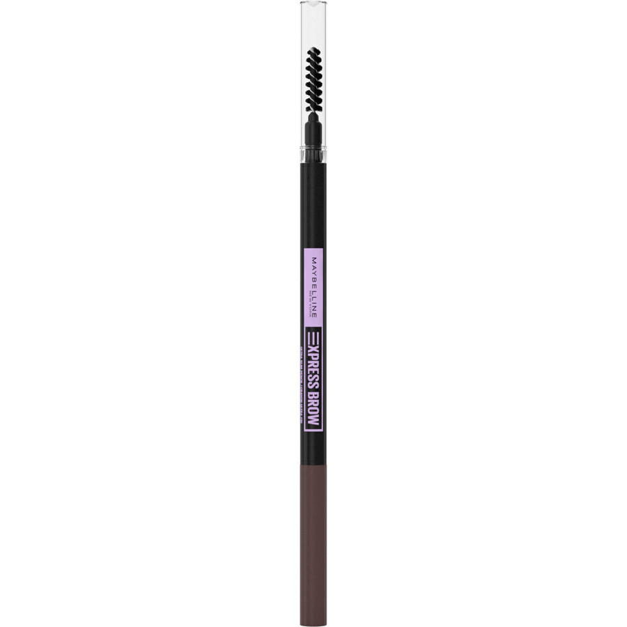 Maybelline New York Brow Ultra Slim Augenbrauenstift, 5,5 kühles Braun, 4,22 g