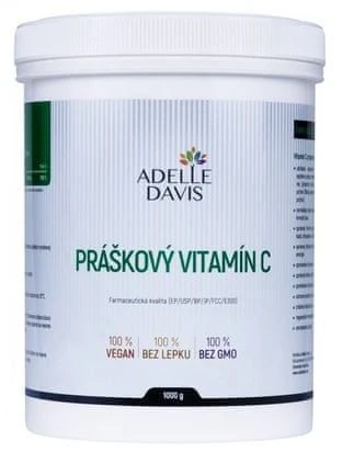 Adelle Davis Vitamin C Pulver 1000 g