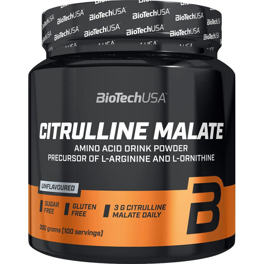 BiotechUSA Citrullin (Malat) 300 g