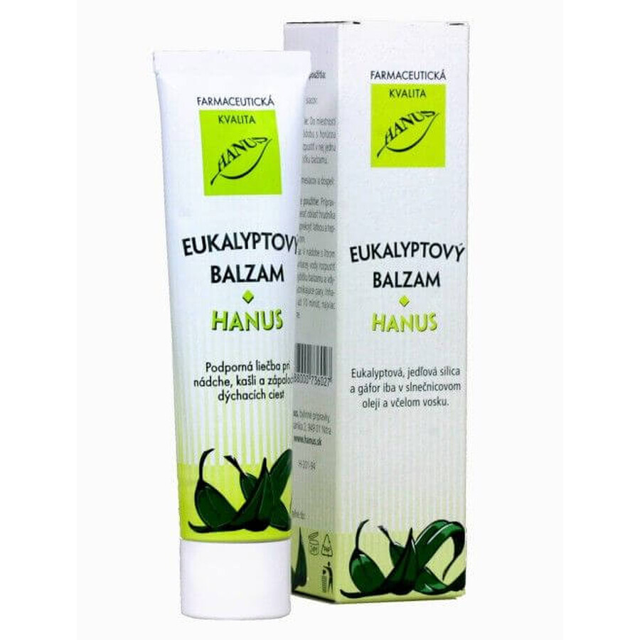 Hanus Eucalipt balsam 50 g