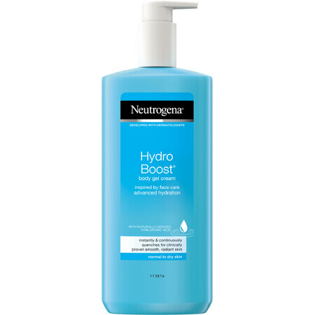 Neutrogena HydroBoost Lichaamscrème 400 ml