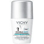 Vichy Invisible Resist 72H anti-transpirant contre les taches et les irritations 50 ml