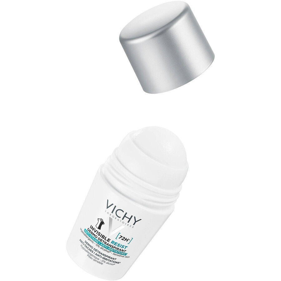 Vichy Invisible Resist 72H anti-transpirant contre les taches et les irritations 50 ml