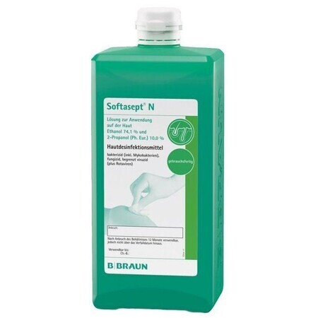 B.Braun Softasept disinfecting solution 1 l