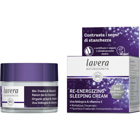 Lavera Energizing Night Cream 50 ml