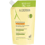 A-Derma Exomega Exomega Control Soaking Shower Oil - ECO Recyclable Refill 500 ml