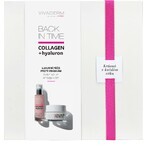 Vivaco VIivaderm VIivaderm Collagen Hyaluron luxury packaging of anti-aging cosmetics in a paper box