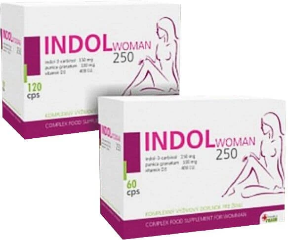 Indol WOMAN 250 ACTION 180 Kapseln