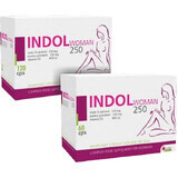 Indol WOMAN 250 ACTION 180 capsules