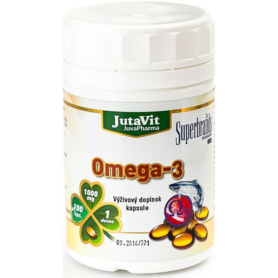 Jutavit Omega-3 100 capsules