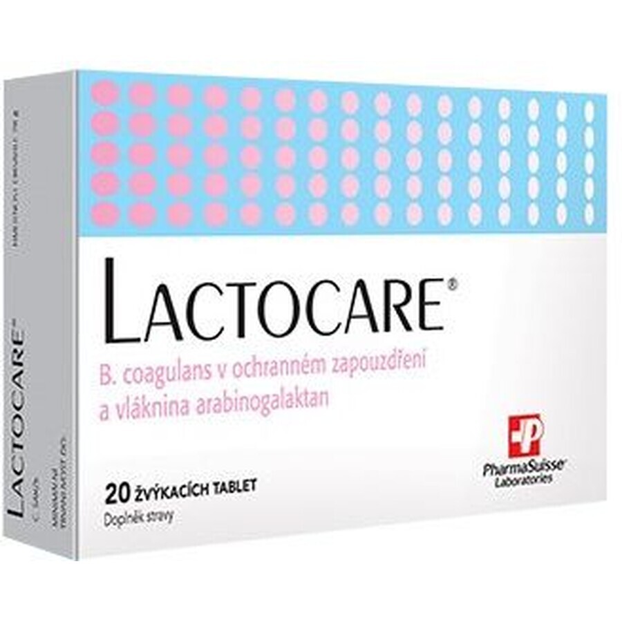 PharmaSuisse Lactocare Kautabletten 20 Stück