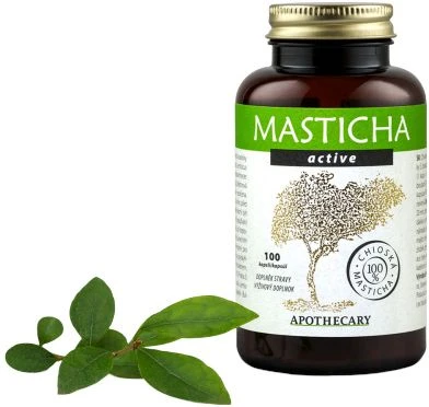 Apotheca Masticha ACTIVE 100 Kapseln