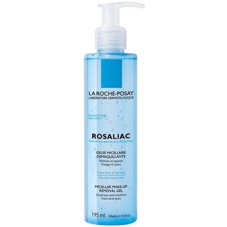 La Roche-Posay ROSALIAC gel micelar limpiador 195 ml