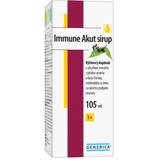Generica Immune Akut Sirup 105 ml
