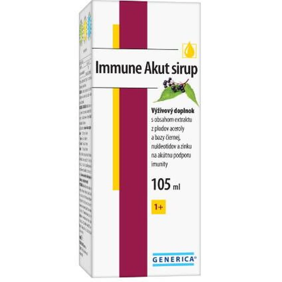Generica Immune Akut Sirup 105 ml