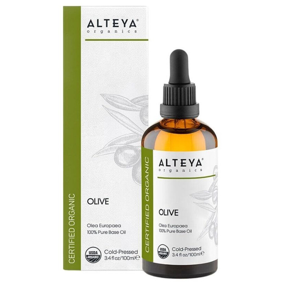 Alteya Olivenöl 100% biologisch 100 ml