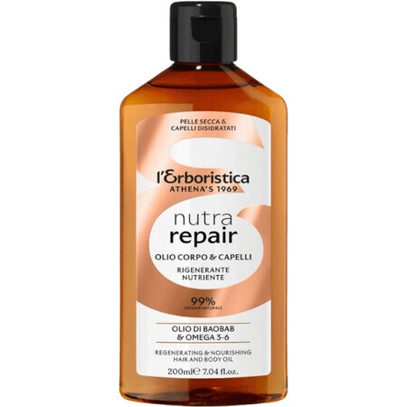 Erboristica Nutra Repair Körper- und Haaröl 200 ml