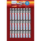 Philips LR03P40FP/10 Batteries 40 pcs