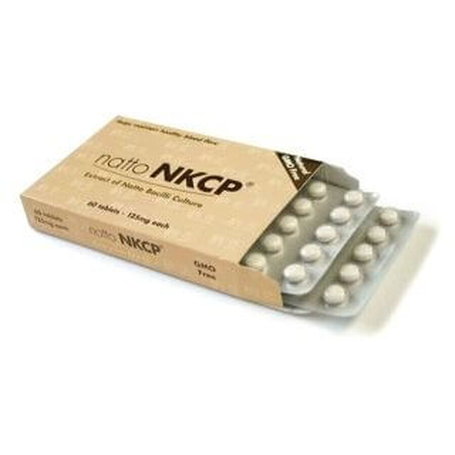 Natto NKCP Extrakt aus Natto Bacilli Kultur 60 Tabletten