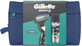 Gillette Mach3 Geschenkset - Rasierer + 1 Ersatzkopf + Gel