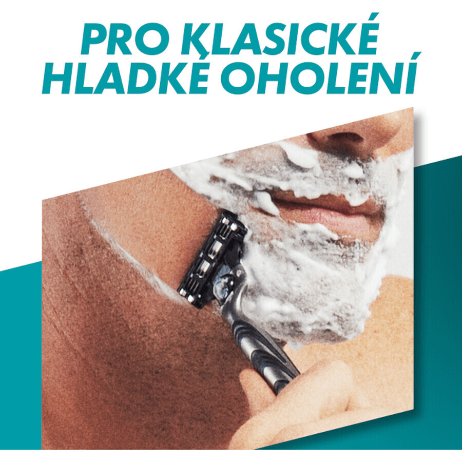 Gillette Mach3 Geschenkset - Rasierer + 1 Ersatzkopf + Gel