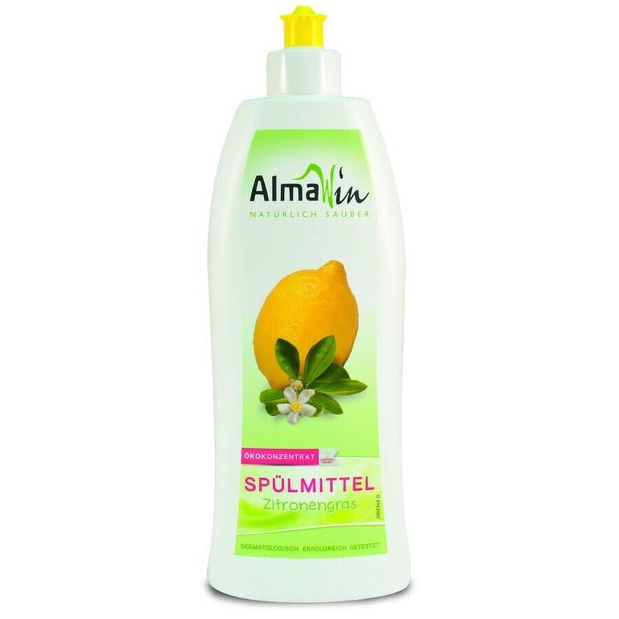 Almawin Geschirrspülmittel mit Zitronengras 500 ml