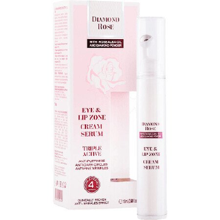 Biofresh Augen- und Mundcreme Serum Diamond Rose 15 ml