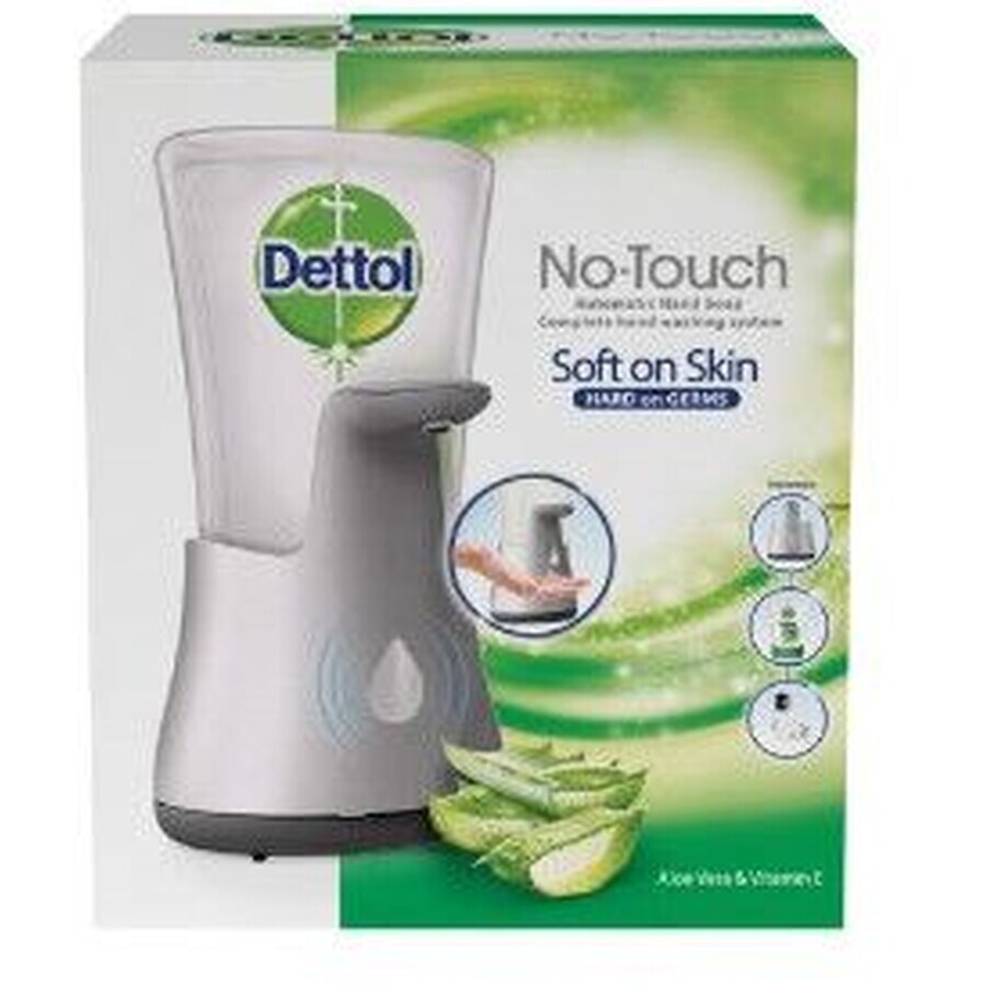 Dettol Soap Dispenser without touch + Aloe Vera and Vitamin E 250 ml