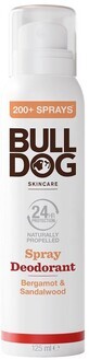 Bulldog Bergamotte &amp; Sandelholz Deodorant Spray 125 ml