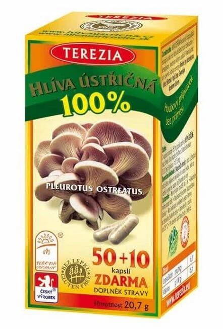 Terezia Austernpilz 60 Kapseln