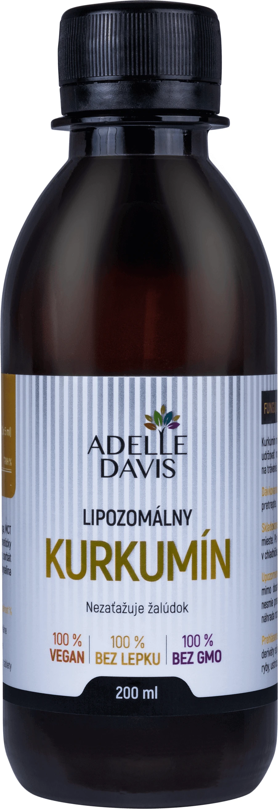 Adelle Davis Liposomales Kurkumin 200 ml