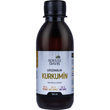 Adelle Davis Liposomal Curcumin 200 ml