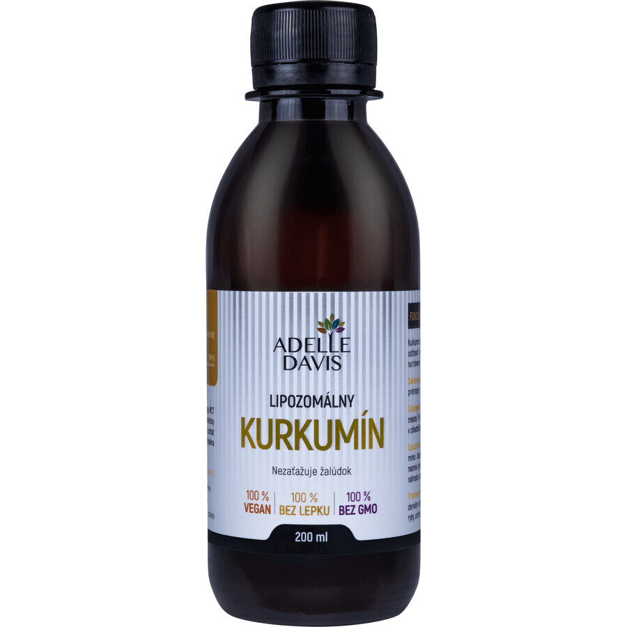 Adelle Davis Liposomal Curcumin 200 ml