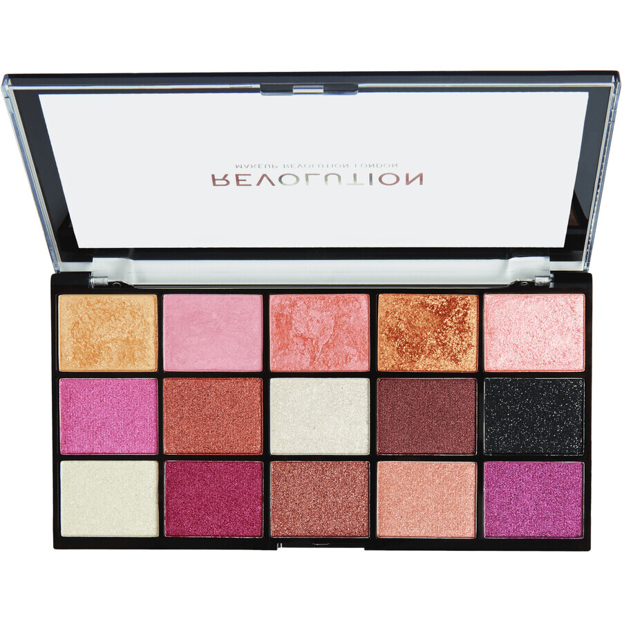 Revolution Re-Loaded Affection Oogschaduwpalette 16,5 g